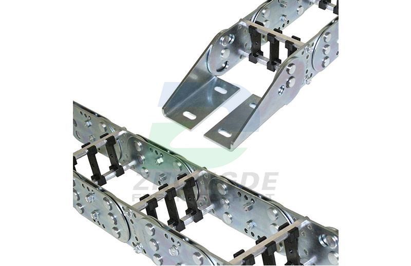 Open Steel Cable Chain