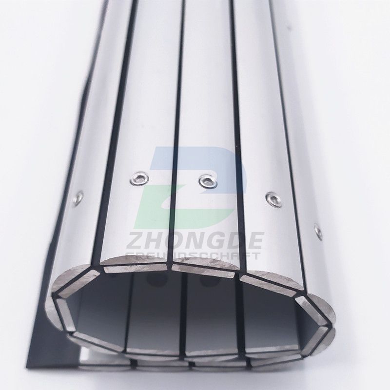 ZHONG DE Flexible Flat Aluminum Apron Cover